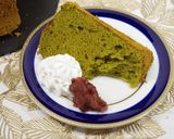抹茶のシフォンケーキ作り方13写真