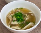 舞茸とあさりの味噌汁【ここから栄養士】作り方2写真