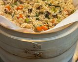 【春の味】山菜中華おこわ【蒸篭】作り方6写真