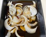 【簡単さっぱり】薬味たっぷりコロッケ丼作り方2写真
