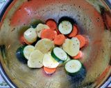 簡単今日の夕飯!ラムチョップ野菜のグリル作り方4写真
