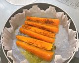 焼きにんじんの生ハム巻き作り方2写真