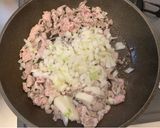 簡単！豚こま魯肉飯作り方4写真