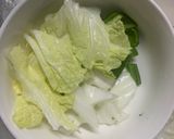 コク旨トマト味噌照味ツナ根菜白菜野菜炒作り方5写真