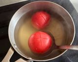 まるごとトマトのコンソメ作り方3写真