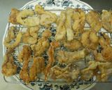 簡単本格・黒酢の酢豚・揚げ焼きパクチー添作り方2写真