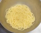 鮭フレークと納豆のパスタ作り方5写真