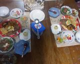 簡単に!お吸い物にも!豆苗とミニトマト作り方28写真