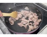 納豆とズッキーニの豚キムチ炒め★動画あり作り方10写真