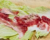 土鍋で簡単！白菜と豚肉のミルフィーユ鍋作り方2写真