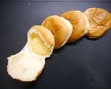 簡単！ハムたまごパン作り方1写真