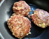 麻婆煮込みハンバーグ作り方3写真