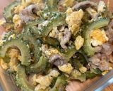 豆腐なし。ゴーヤチャンプル作り方6写真