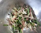 みょうがと大葉のさっぱり和え作り方6写真