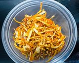 フードドライヤーでドライ柚子🍊天日干し🆗作り方16写真