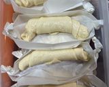 朝焼き！夜仕込み！かりじゅわ塩パン作り方8写真