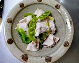 春キャベツと豚ロースのみぞれ掛け作り方3写真