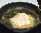 鶏ムネ肉のコトレッタ・アッラ・ミラネーゼ作り方15写真