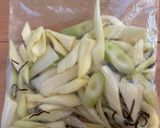 白出汁でセロリの浅漬け作り方3写真