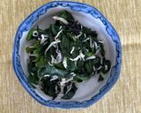 あっという間に+１品！ほうれん草の磯和え作り方3写真