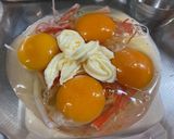 シンプルな醤油味の天津飯作り方3写真