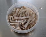 温玉のせ肉うどん作り方2写真