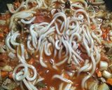 トマトスープうどん🇺🇿ウズベク風ラグマン🍅作り方4写真