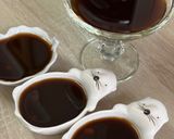 ゆで小豆とビターなコーヒーゼリー♪作り方6写真