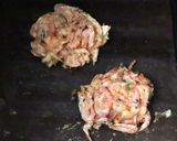 油少な目で小エビの天ぷら★魚焼きグリル作り方2写真