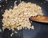 生ピーマンの鶏挽き肉載せ作り方8写真