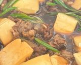 老舗の味を家庭で再現🥘すきやき肉豆腐✨🤗作り方7写真