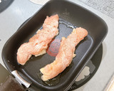 ささみの寿司ガリ挟み焼き♪辛子マヨソース作り方7写真