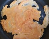 夏の夕飯!簡単豚肉トマト卵中華炒め主菜作り方4写真