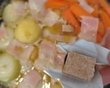 にんじんが主役の白味噌チーズポトフ作り方2写真