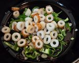 ちくわとピーマンのペペロンチーノ風炒め作り方2写真
