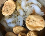 簡単　おでん（レタス入り）作り方1写真