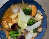 お二人様洋風梅照味回鍋肉青椒肉絲風作り方13写真