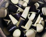 簡単☆麻婆茄子☆作り方1写真