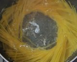 和えるだけ！しらすと梅肉のゴマ和えパスタ作り方6写真