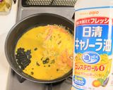 カニ玉(お弁当用)作り方3写真