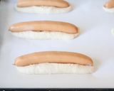 皆大好きなシンプル【ソーセージパン】作り方4写真