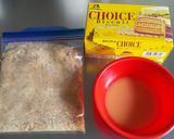 ◆簡単♡バニラ風味ベイクドチーズケーキ◆作り方1写真