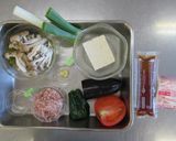 野菜をたっぷり麻婆豆腐丼作り方1写真