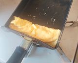 白だしと砂糖で簡単🌟ふんわり卵焼き作り方4写真