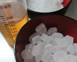 令和７年の氷砂糖、米酢の減塩梅干し作り方3写真