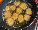 鶏ひき200gで大量にチキンチップス作り方8写真