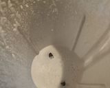 レンジで！生米でグルテンフリーのもちもち蒸しパン作り方5写真