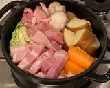 無水鍋で作る素材の味わいポトフ作り方1写真
