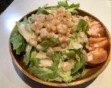 【サイゼ風】小エビのサラダ作り方4写真
