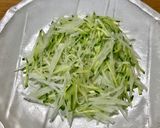カリッと美味しい鯛の刺身の大根サラダ♪作り方2写真